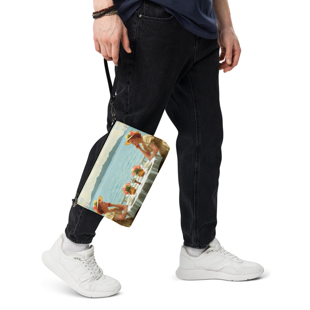 Dahlia by the Lake Crossbody bag - Gregg Acini Adoree Designs - Handbag