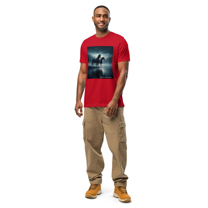 Dark Unicorns Unisex t-shirt by Gregg Acini Adoree Designs - Gregg Acini Adoree Designs - Tee Shirt