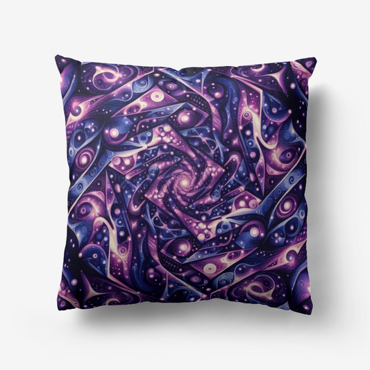 Galactic Purple Home Goods Premium Hypoallergenic Throw Pillow