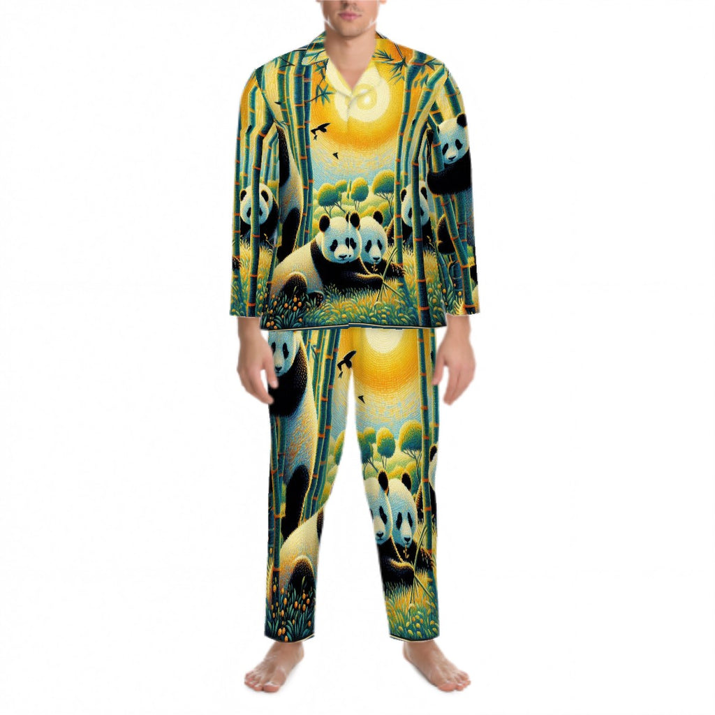 Long Sleeved Pajamas - Multiple Designs  (First image shows selected design)