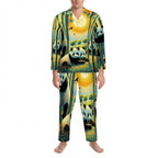 Long Sleeved Pajamas - Multiple Designs  (First image shows selected design)