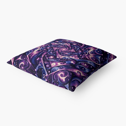 Galactic Purple Home Goods Premium Hypoallergenic Throw Pillow