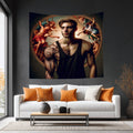 Decisions Lightweight Wall Tapestry (Fabric Wall Hanging - USA) - Gregg Acini Adoree Designs - Wall Coverings