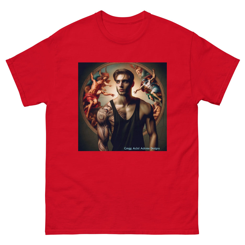 Decisions Unisex classic tee by Gregg Acini Adoree Designs - Gregg Acini Adoree Designs - Tee Shirt