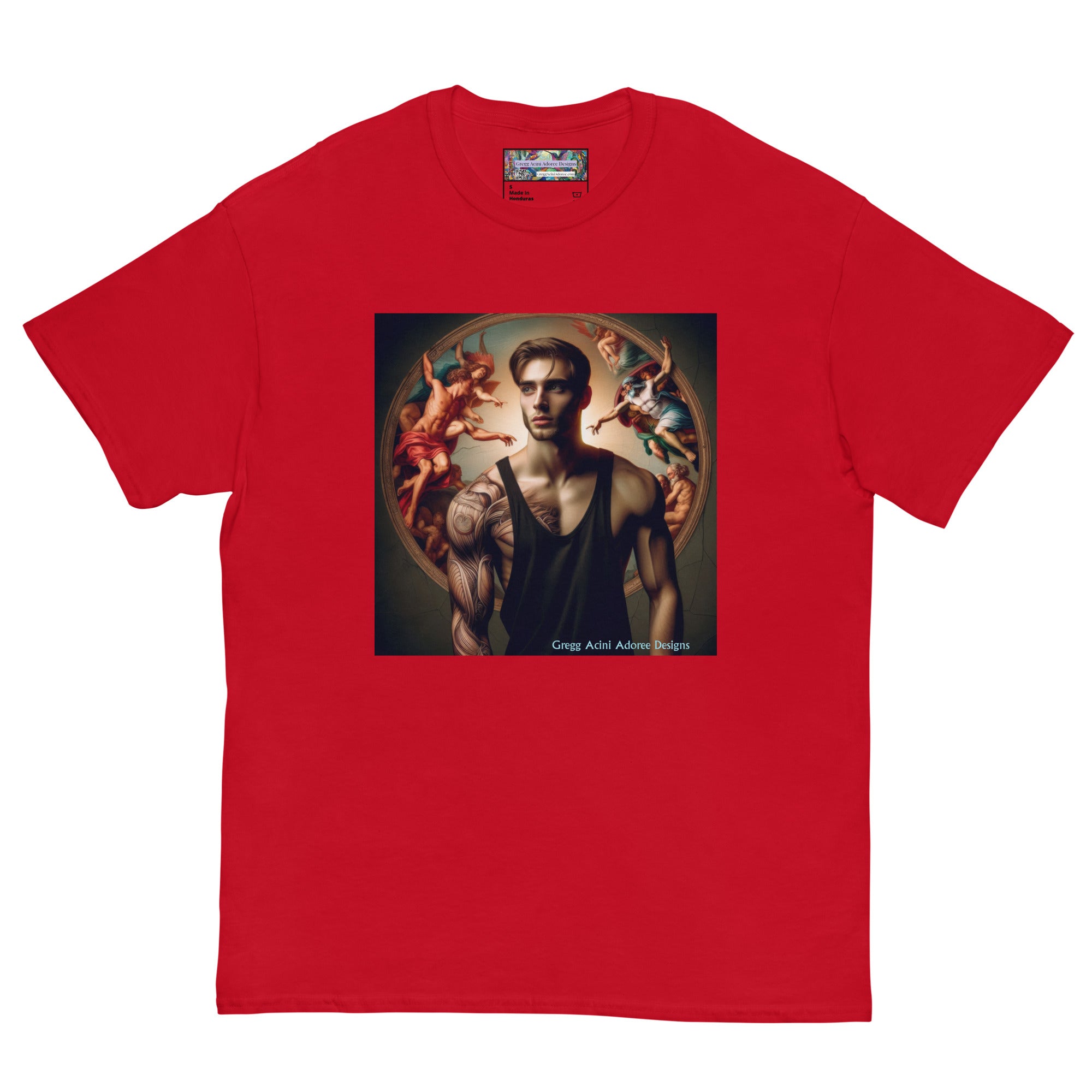 Decisions Unisex classic tee by Gregg Acini Adoree Designs - Gregg Acini Adoree Designs - Tee Shirt