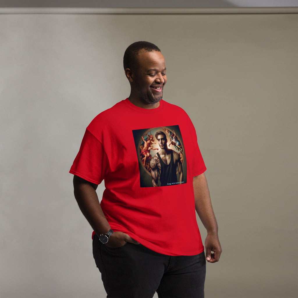 Decisions Unisex classic tee by Gregg Acini Adoree Designs - Gregg Acini Adoree Designs - Tee Shirt