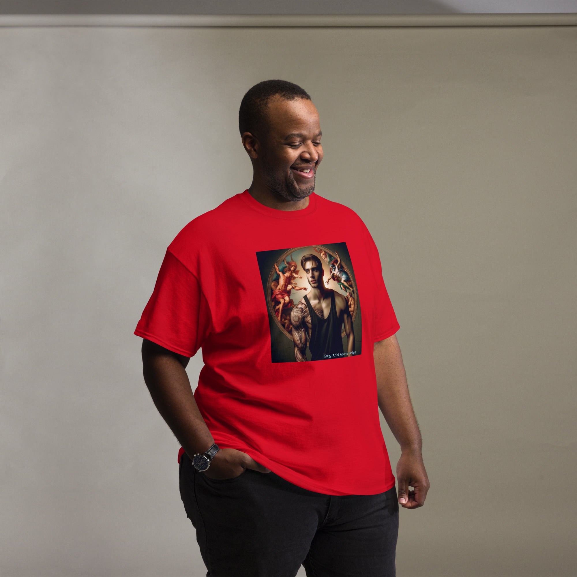 Decisions Unisex classic tee by Gregg Acini Adoree Designs - Gregg Acini Adoree Designs - Tee Shirt