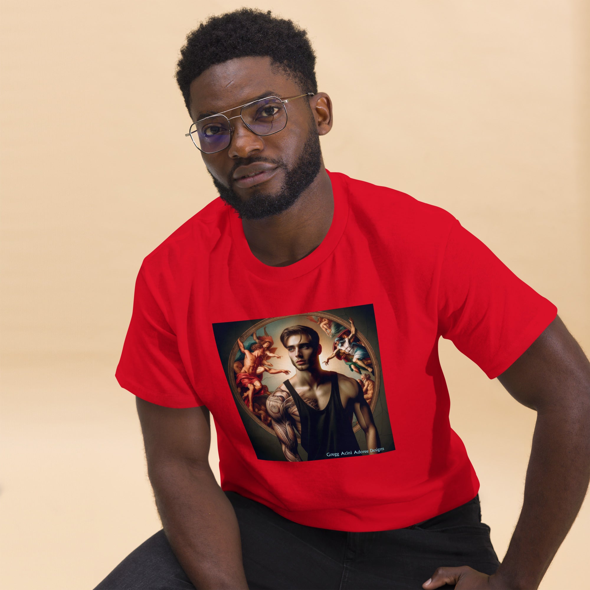 Decisions Unisex classic tee by Gregg Acini Adoree Designs - Gregg Acini Adoree Designs - Tee Shirt