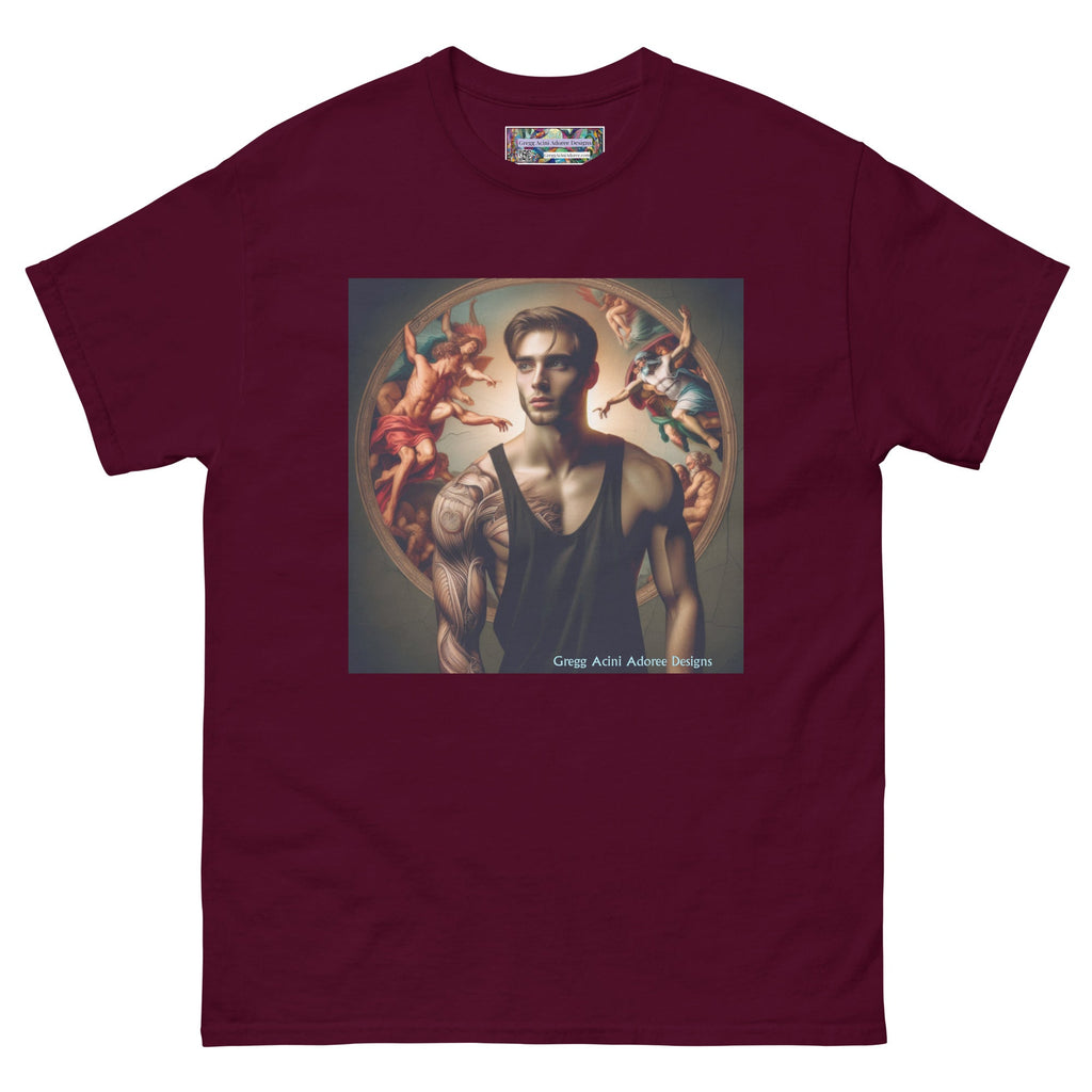 Decisions Unisex classic tee by Gregg Acini Adoree Designs - Gregg Acini Adoree Designs - Tee Shirt
