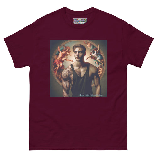 Decisions Unisex classic tee by Gregg Acini Adoree Designs - Gregg Acini Adoree Designs - Tee Shirt