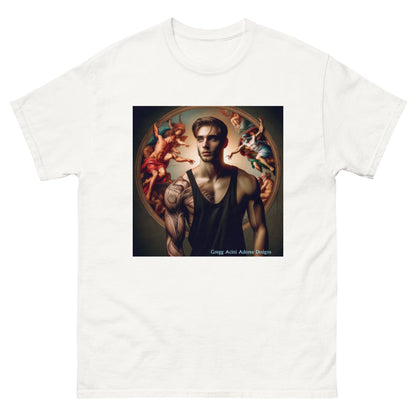Decisions Unisex classic tee by Gregg Acini Adoree Designs - Gregg Acini Adoree Designs - Tee Shirt