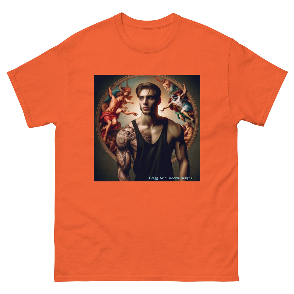 Decisions Unisex classic tee by Gregg Acini Adoree Designs - Gregg Acini Adoree Designs - Tee Shirt