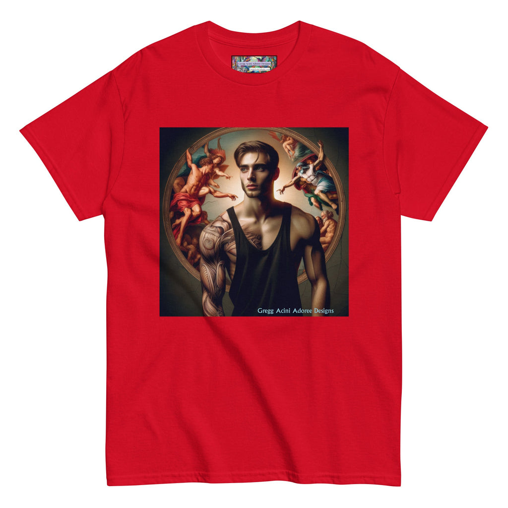 Decisions Unisex classic tee by Gregg Acini Adoree Designs - Gregg Acini Adoree Designs - Tee Shirt