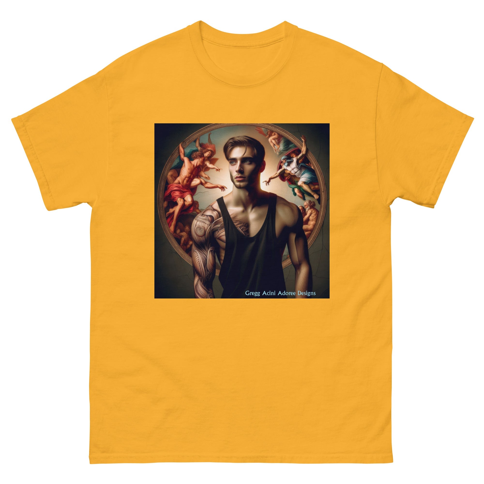 Decisions Unisex classic tee by Gregg Acini Adoree Designs - Gregg Acini Adoree Designs - Tee Shirt