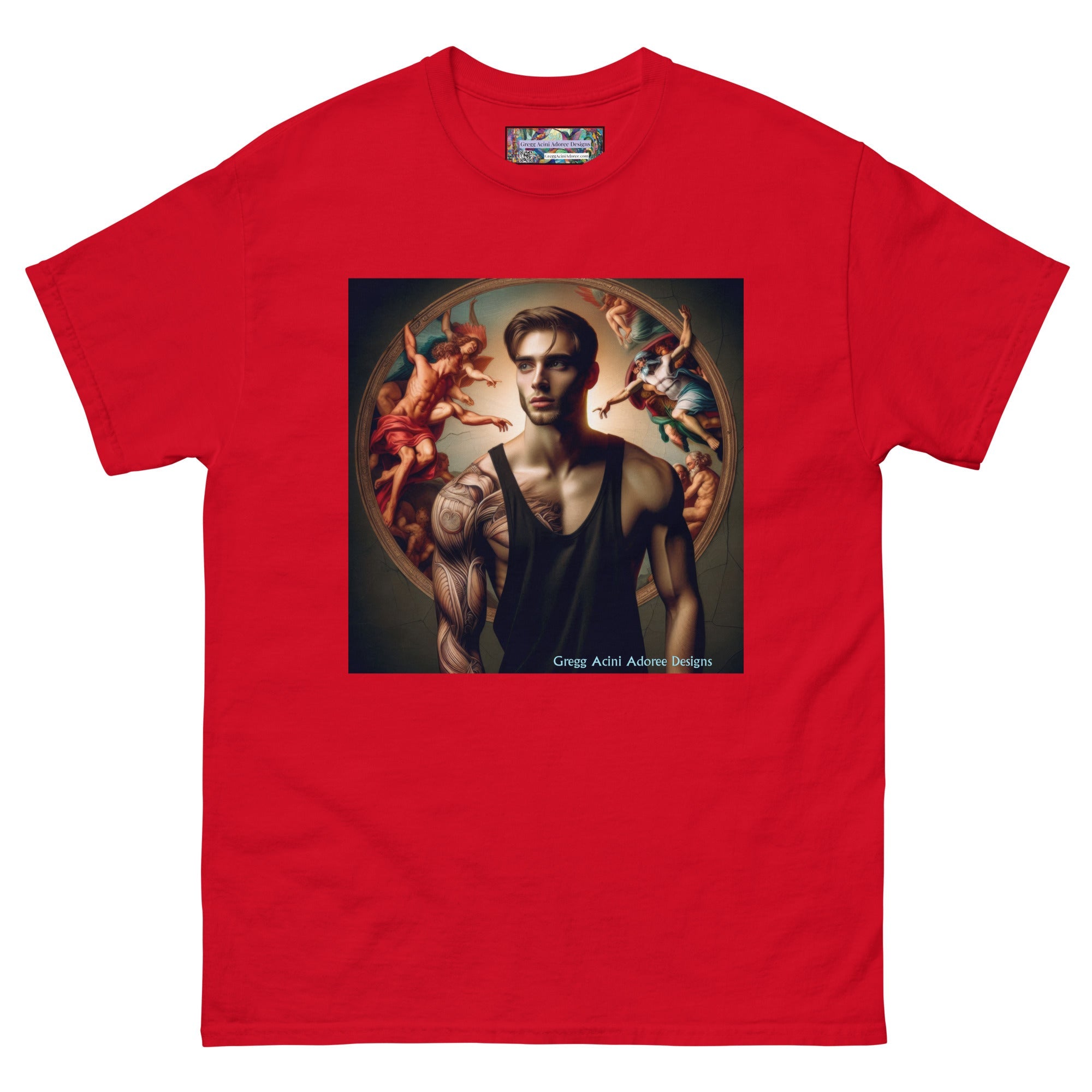 Decisions Unisex classic tee by Gregg Acini Adoree Designs - Gregg Acini Adoree Designs - Tee Shirt