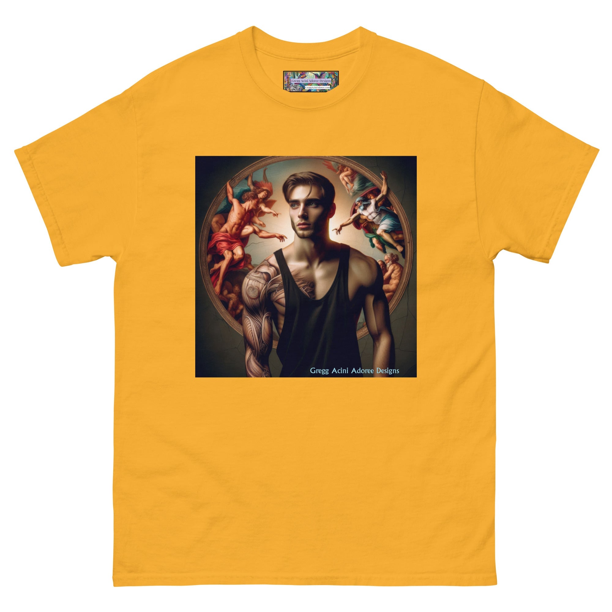 Decisions Unisex classic tee by Gregg Acini Adoree Designs - Gregg Acini Adoree Designs - Tee Shirt