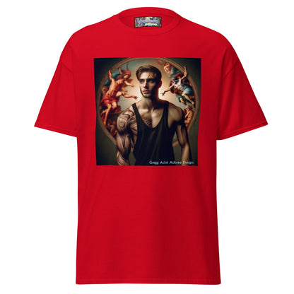 Decisions Unisex classic tee by Gregg Acini Adoree Designs - Gregg Acini Adoree Designs - Tee Shirt