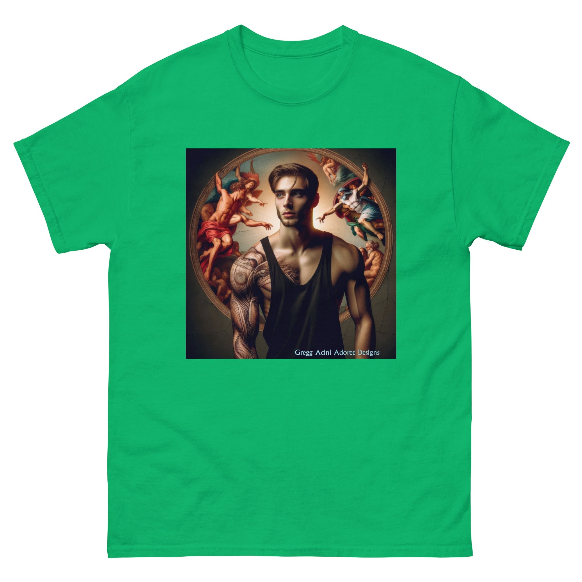 Decisions Unisex classic tee by Gregg Acini Adoree Designs - Gregg Acini Adoree Designs - Tee Shirt