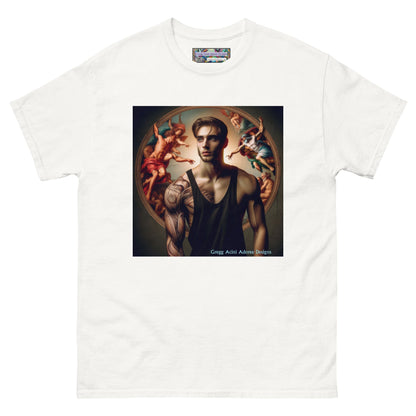 Decisions Unisex classic tee by Gregg Acini Adoree Designs - Gregg Acini Adoree Designs - Tee Shirt