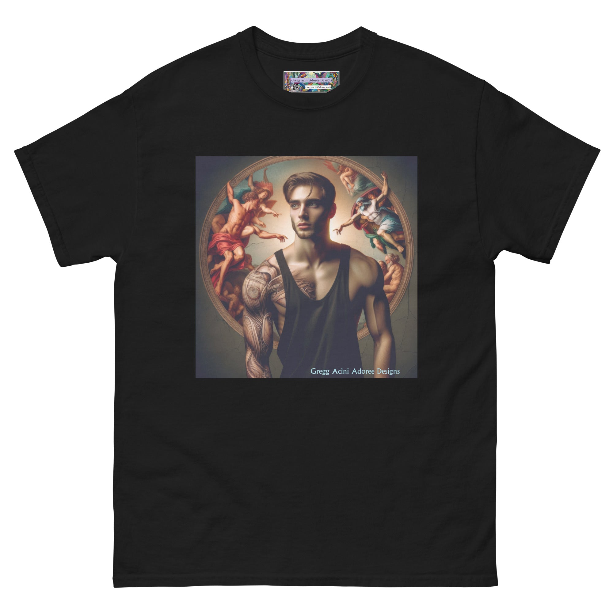 Decisions Unisex classic tee by Gregg Acini Adoree Designs - Gregg Acini Adoree Designs - Tee Shirt