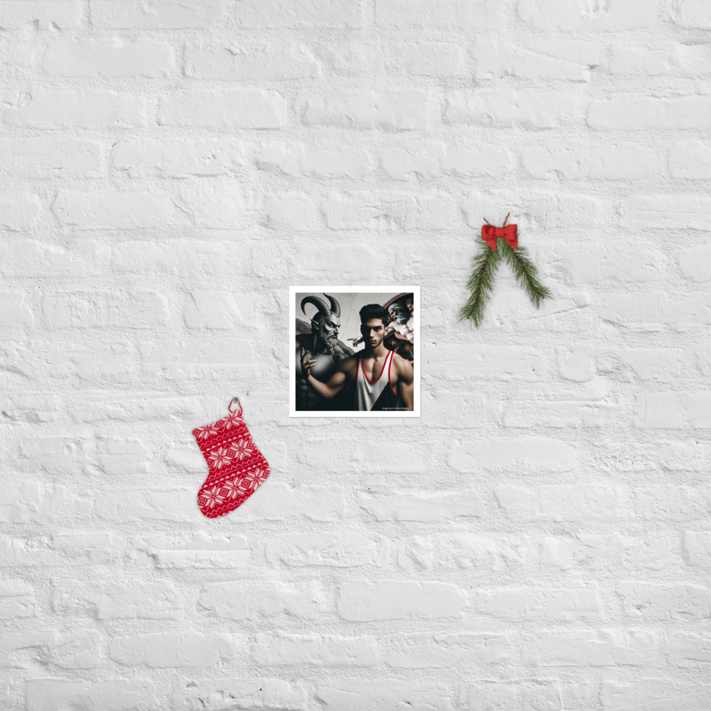 Decisions2 Photo paper poster - Gregg Acini Adoree Designs - Art