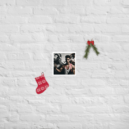 Decisions2 Photo paper poster - Gregg Acini Adoree Designs - Art