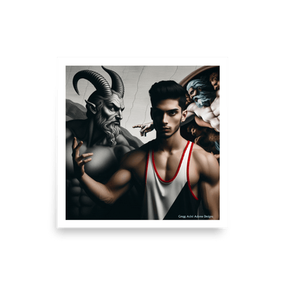 Decisions2 Photo paper poster - Gregg Acini Adoree Designs - Art