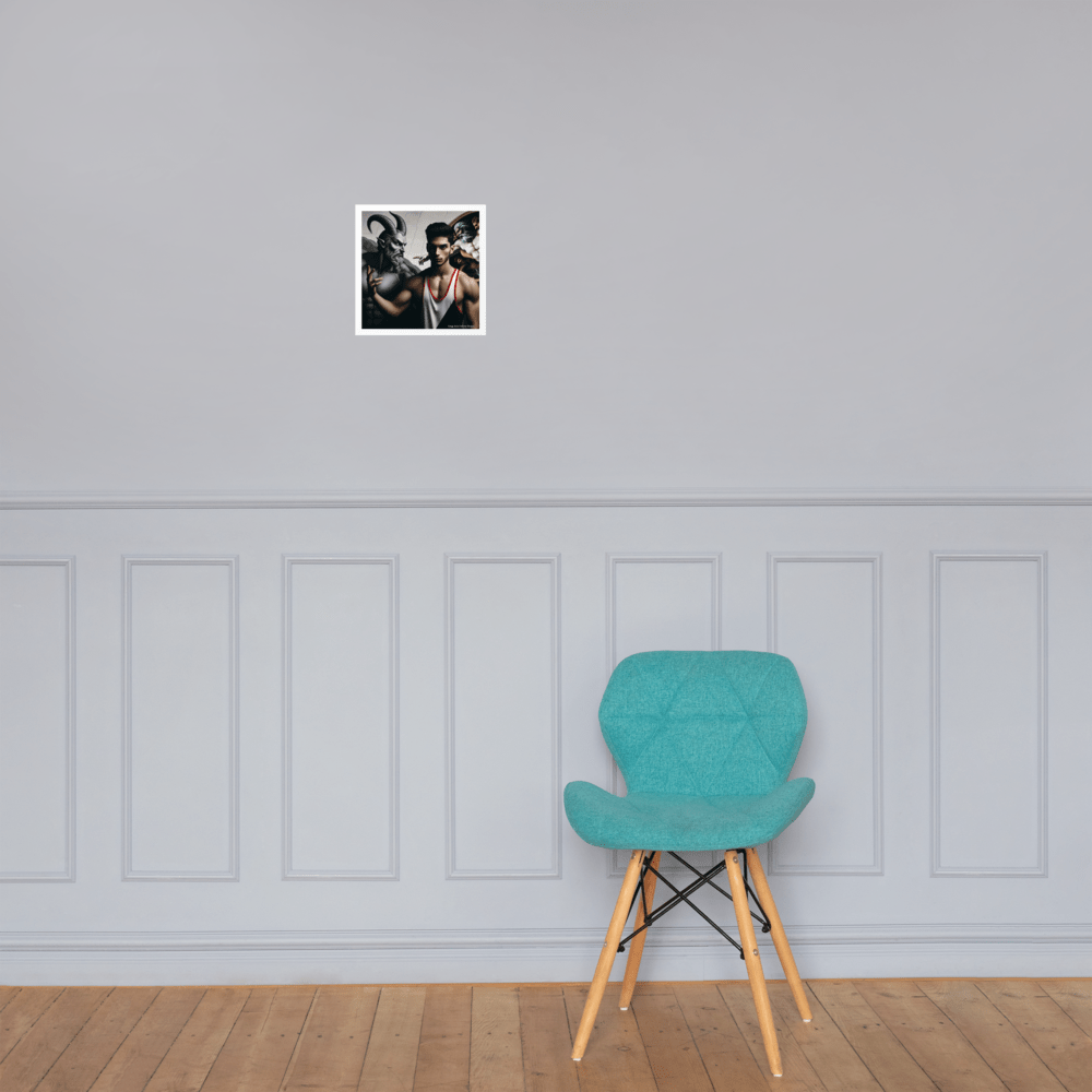 Decisions2 Photo paper poster - Gregg Acini Adoree Designs - Art