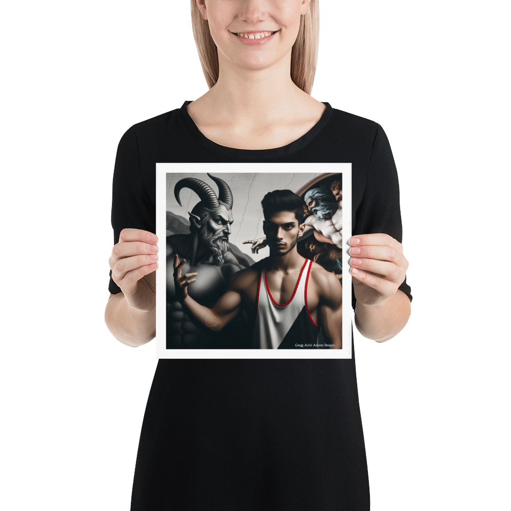 Decisions2 Photo paper poster - Gregg Acini Adoree Designs - Art