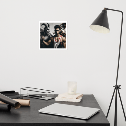 Decisions2 Photo paper poster - Gregg Acini Adoree Designs - Art