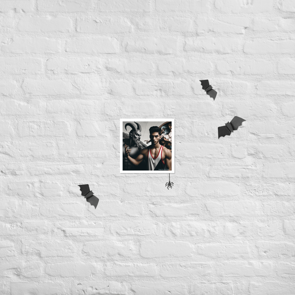 Decisions2 Photo paper poster - Gregg Acini Adoree Designs - Art