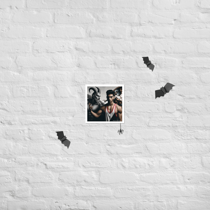 Decisions2 Photo paper poster - Gregg Acini Adoree Designs - Art