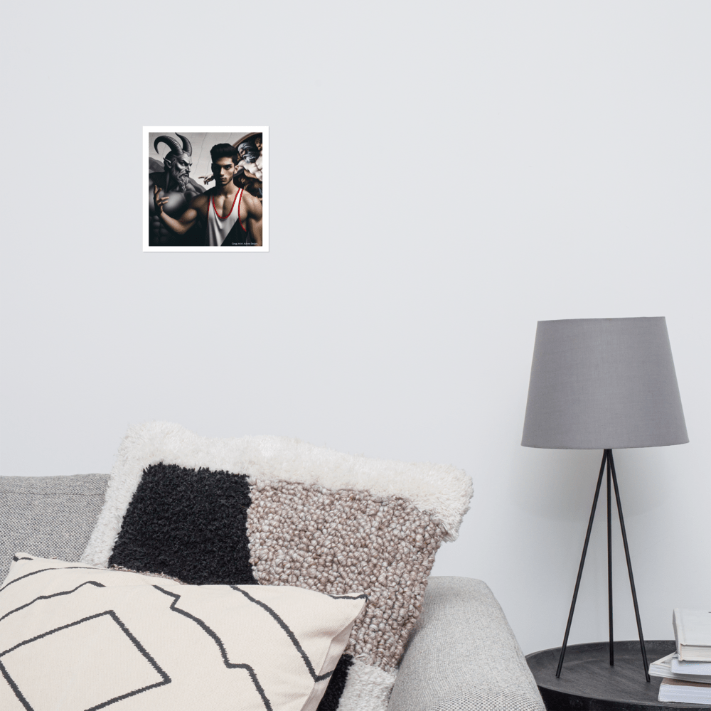 Decisions2 Photo paper poster - Gregg Acini Adoree Designs - Art
