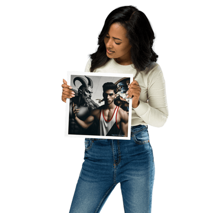 Decisions2 Photo paper poster - Gregg Acini Adoree Designs - Art