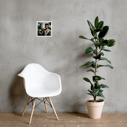 Decisions2 Photo paper poster - Gregg Acini Adoree Designs - Art