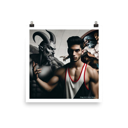 Decisions2 Photo paper poster - Gregg Acini Adoree Designs - Art
