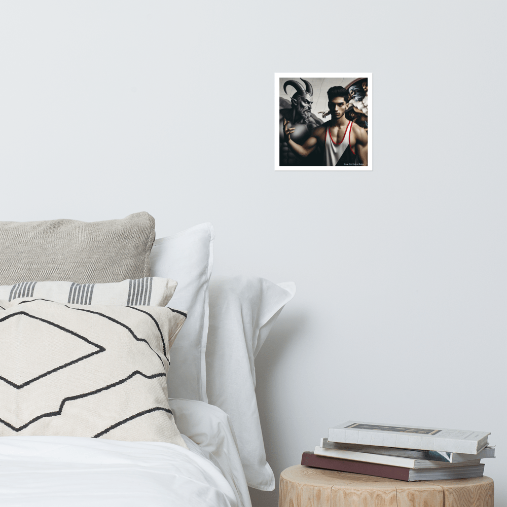 Decisions2 Photo paper poster - Gregg Acini Adoree Designs - Art