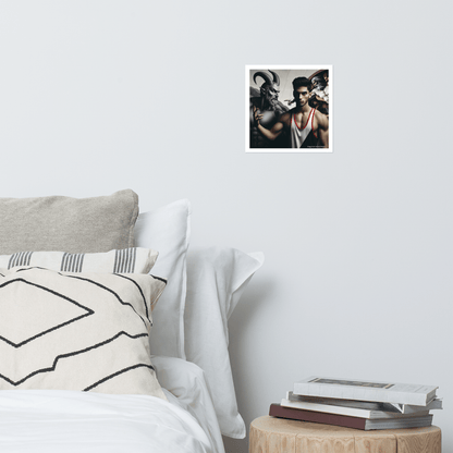 Decisions2 Photo paper poster - Gregg Acini Adoree Designs - Art