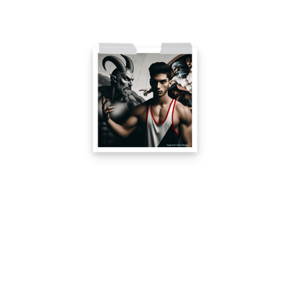 Decisions2 Photo paper poster - Gregg Acini Adoree Designs - Art
