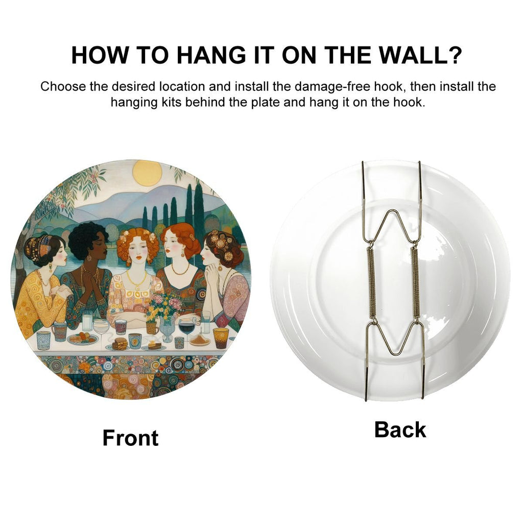 Decorative Plate - Gregg Acini Adoree Designs - Home Accessories