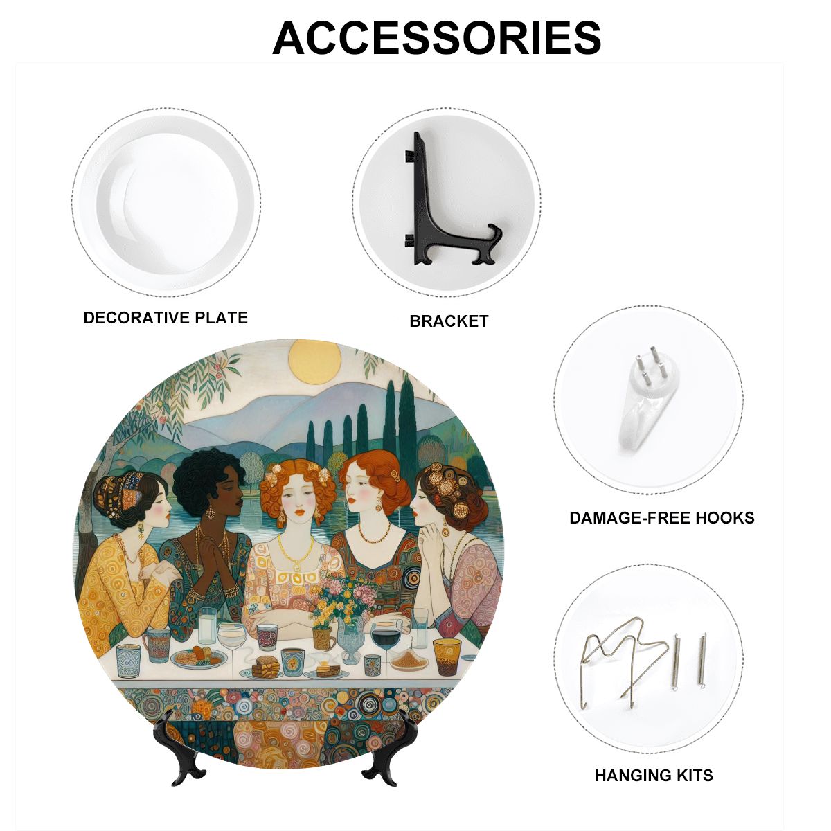 Decorative Plate - Gregg Acini Adoree Designs - Home Accessories