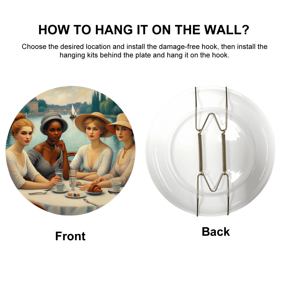 Decorative Plate - Gregg Acini Adoree Designs - Home Accessories