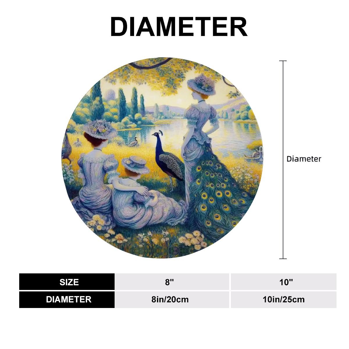 Decorative Plate - Gregg Acini Adoree Designs - Decorative Plates