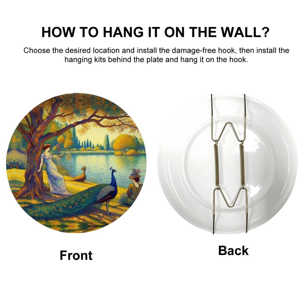 Decorative Plate - Gregg Acini Adoree Designs - Decorative Plates