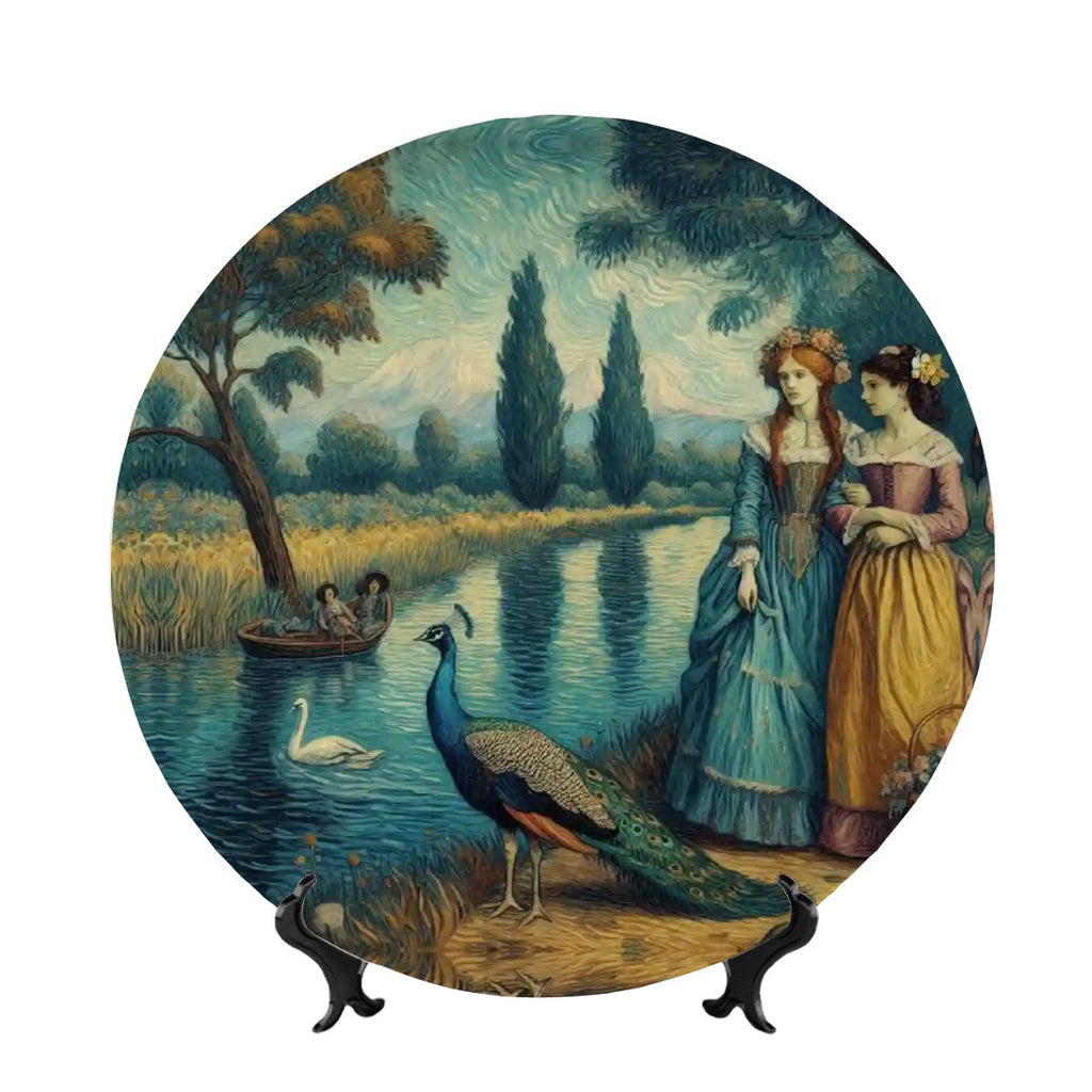 Decorative Plate - Gregg Acini Adoree Designs - Decorative Plates