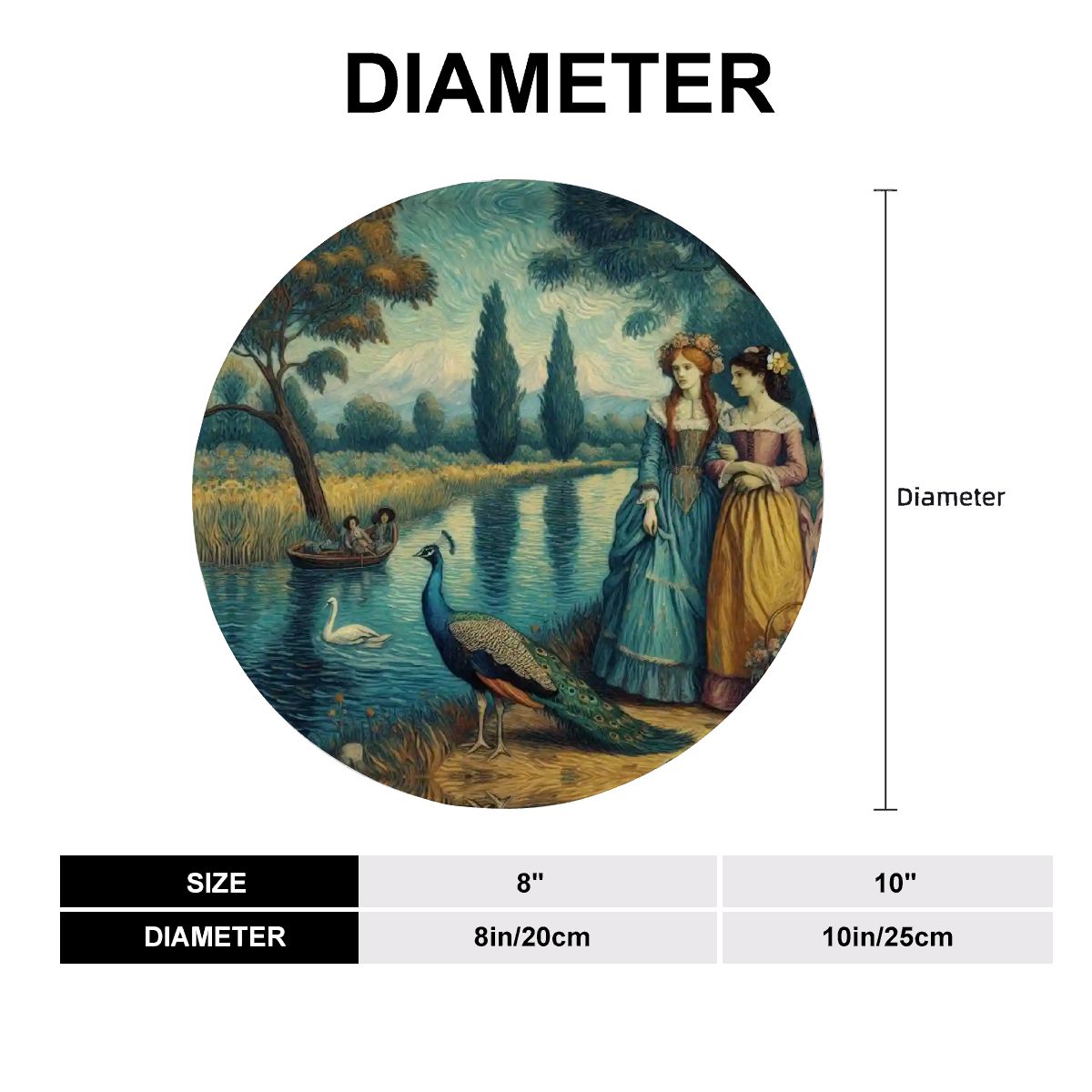 Decorative Plate - Gregg Acini Adoree Designs - Decorative Plates