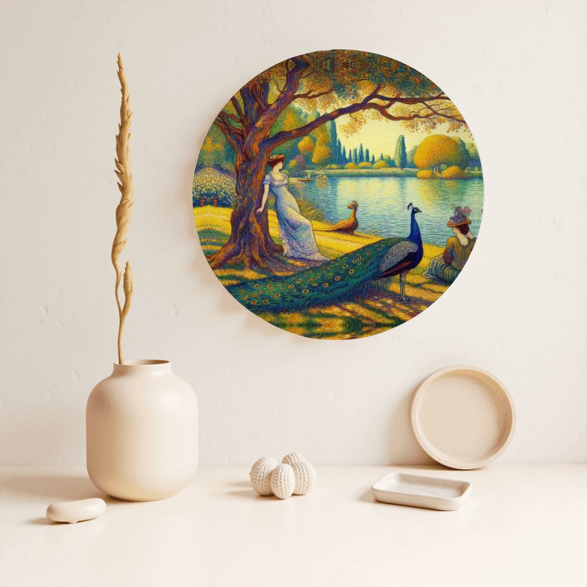 Decorative Plate - Gregg Acini Adoree Designs - Decorative Plates