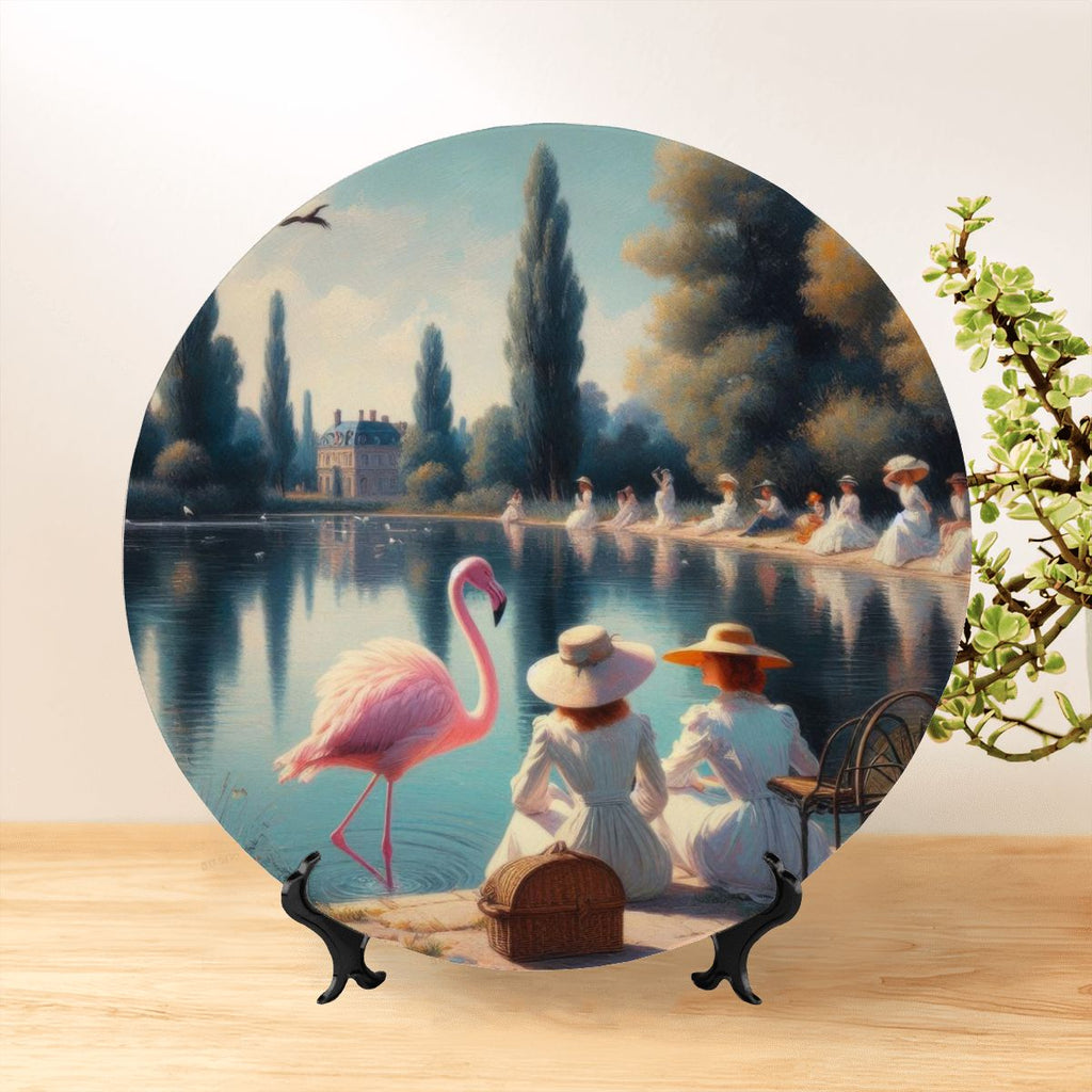 Decorative Plate - Gregg Acini Adoree Designs - Decorative Plates