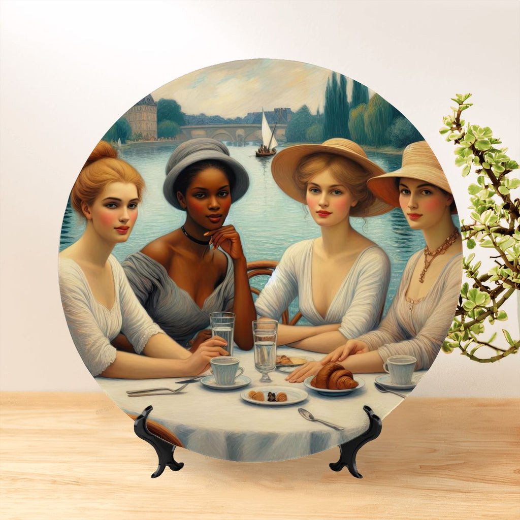 Decorative Plate - Gregg Acini Adoree Designs - Home Accessories