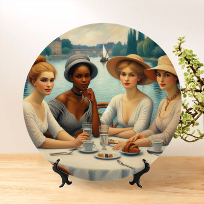 Decorative Plate - Gregg Acini Adoree Designs - Home Accessories